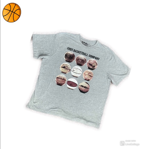 Basketball T-Shirt - Picture 1 of 3